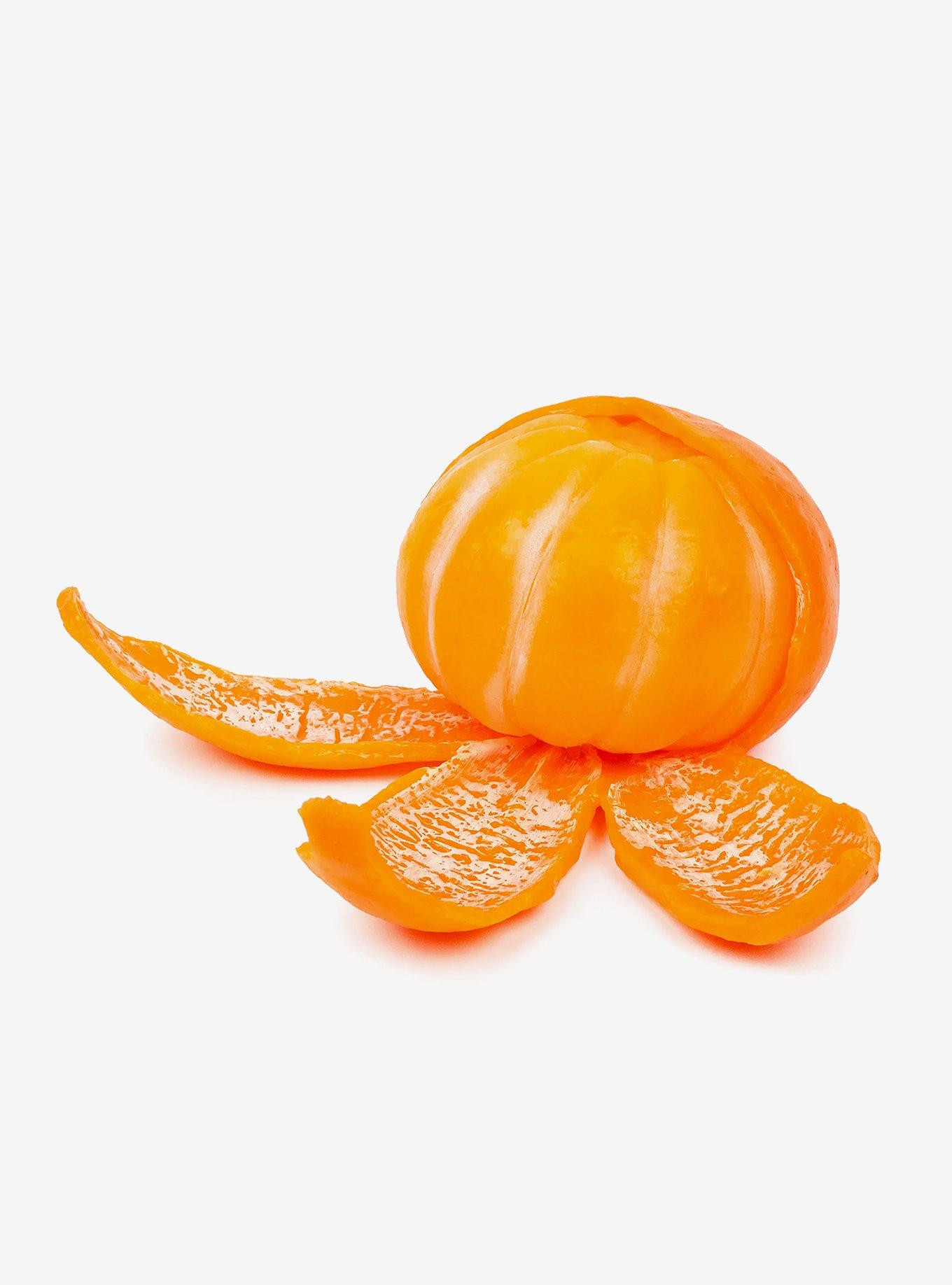 Tangerine Cuties Peeling Squishy Toy | Hot Topic