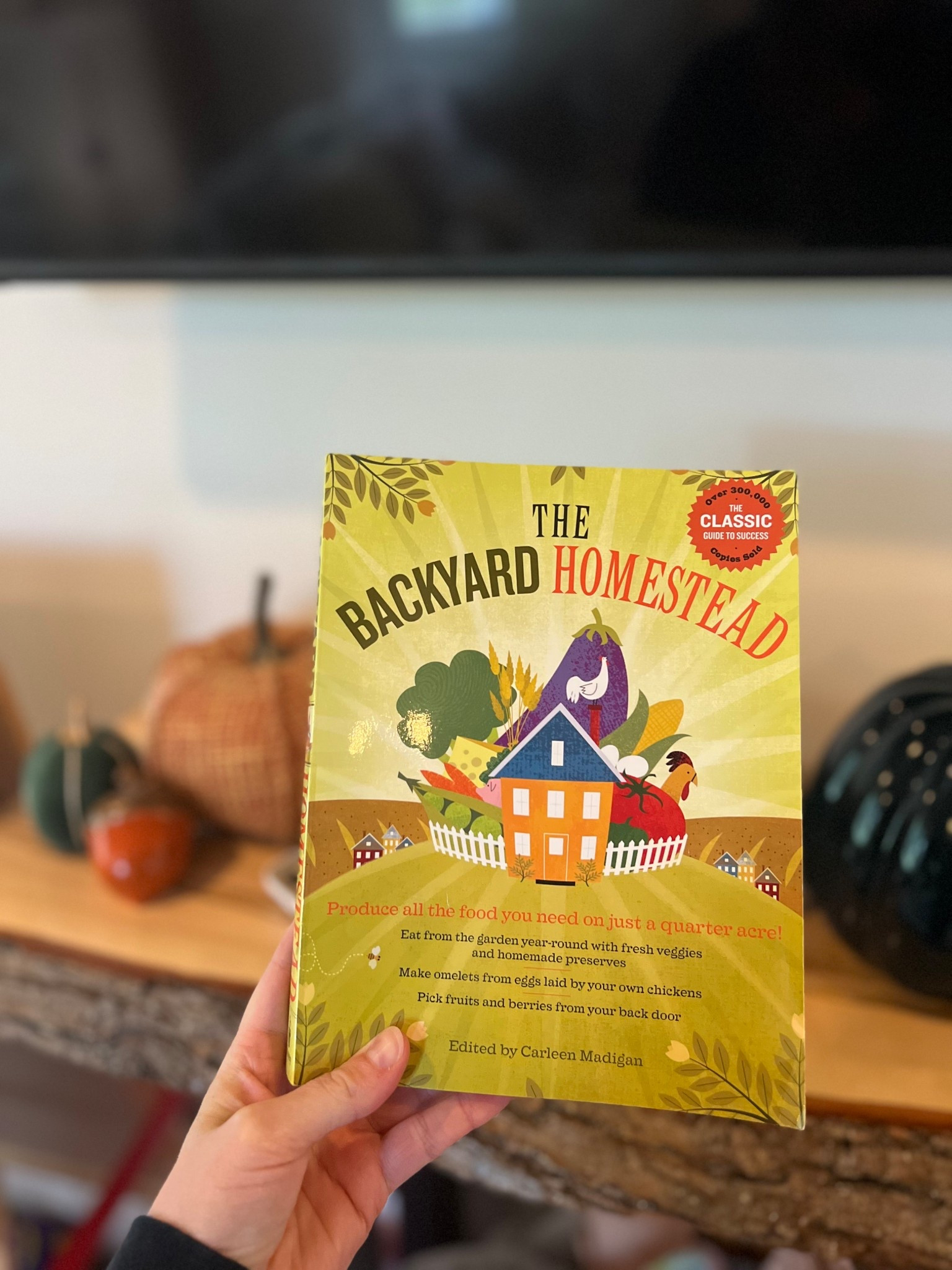 Homesteading 101 for even small backyards!! Such a great book chock full of info! Get it during Prime week to save 

Homesteading, Backyard Farming, Gardens, Chickens, Preserving, Organic Agriculture 

#LTKHome