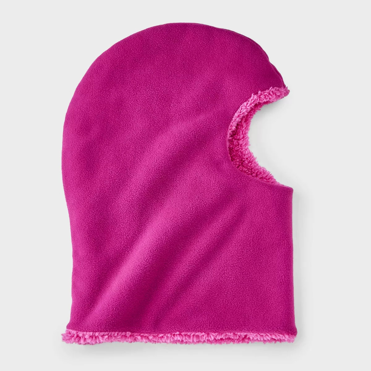 Girls' Fleece Balaclava Hat - Cat & Jack™ Purple | Target