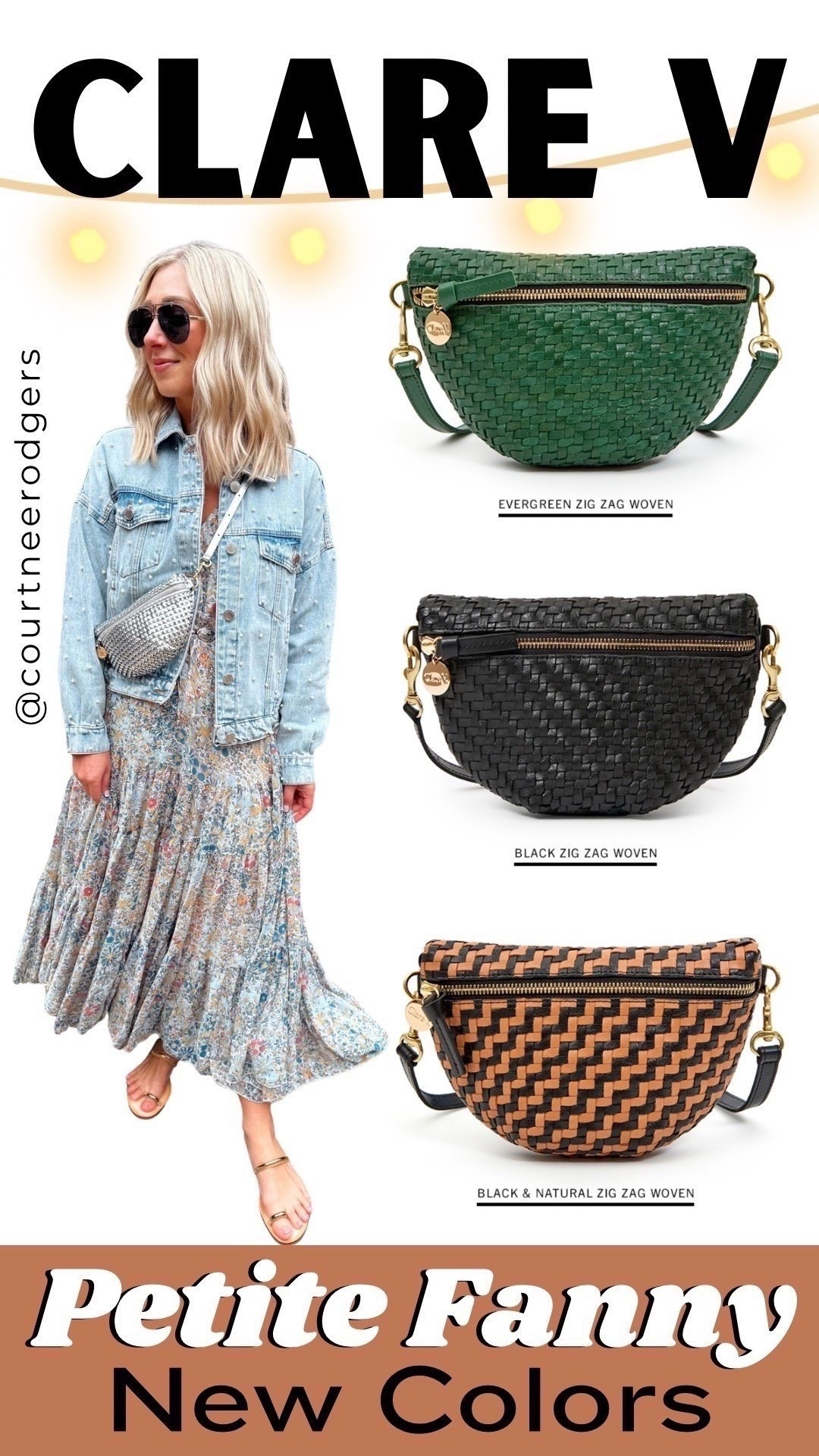 Clare V, Petite Fanny in NEW COLORS!! 

Clare V, Christmas gifts, gifts for her, new arrivals, belt bags 

#LTKHoliday #LTKGiftGuide #LTKFindsUnder100
