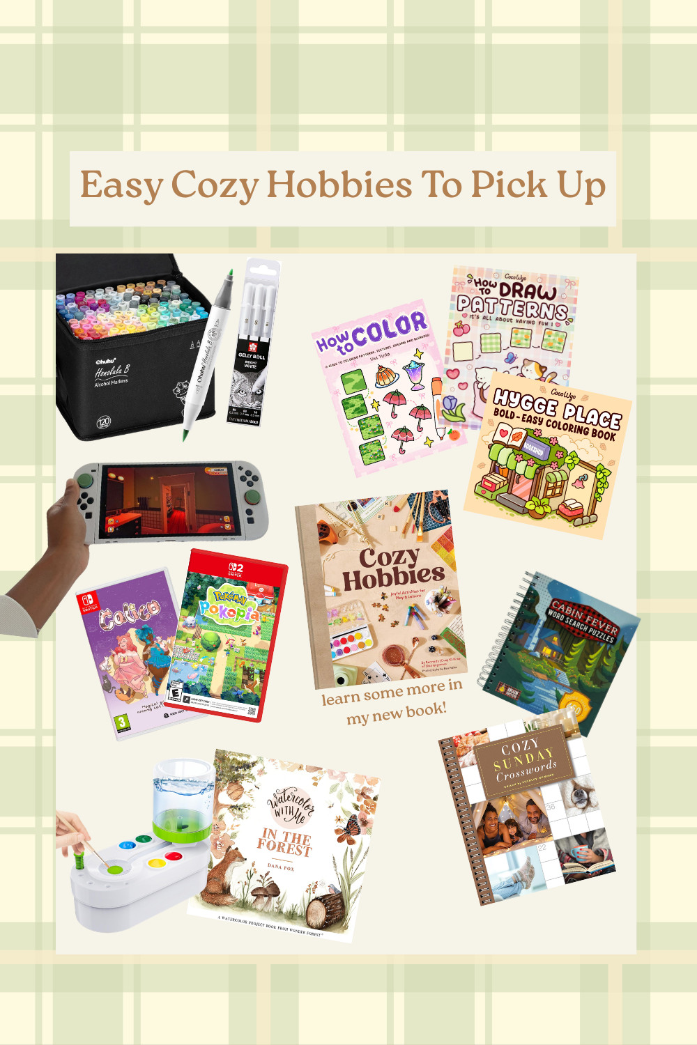 these cozy hobbies are super easy to pick up, and hard not to fall in love with 🎨🌼🤎 

 #LTKselfcare #LTKHome