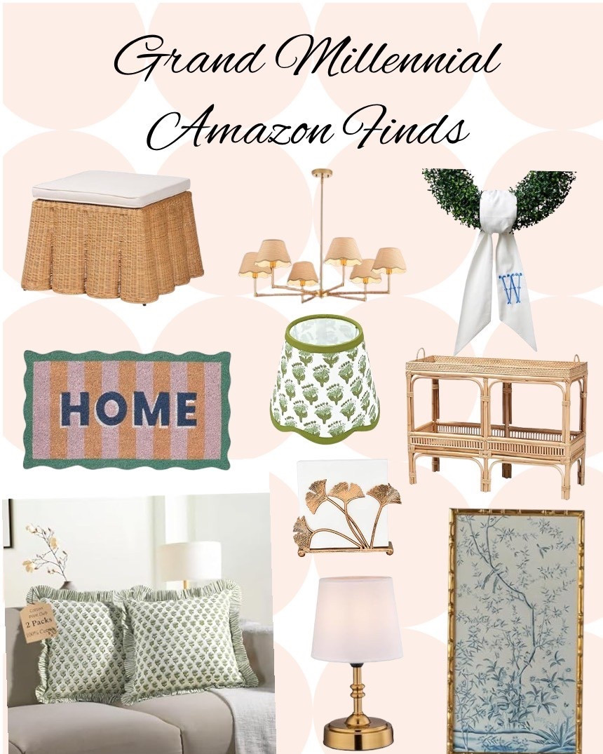 How good are these AFFORDABLE Grand Millennial style Amazon finds!?!!

#LTKSaleAlert #LTKFindsUnder100 #LTKHome