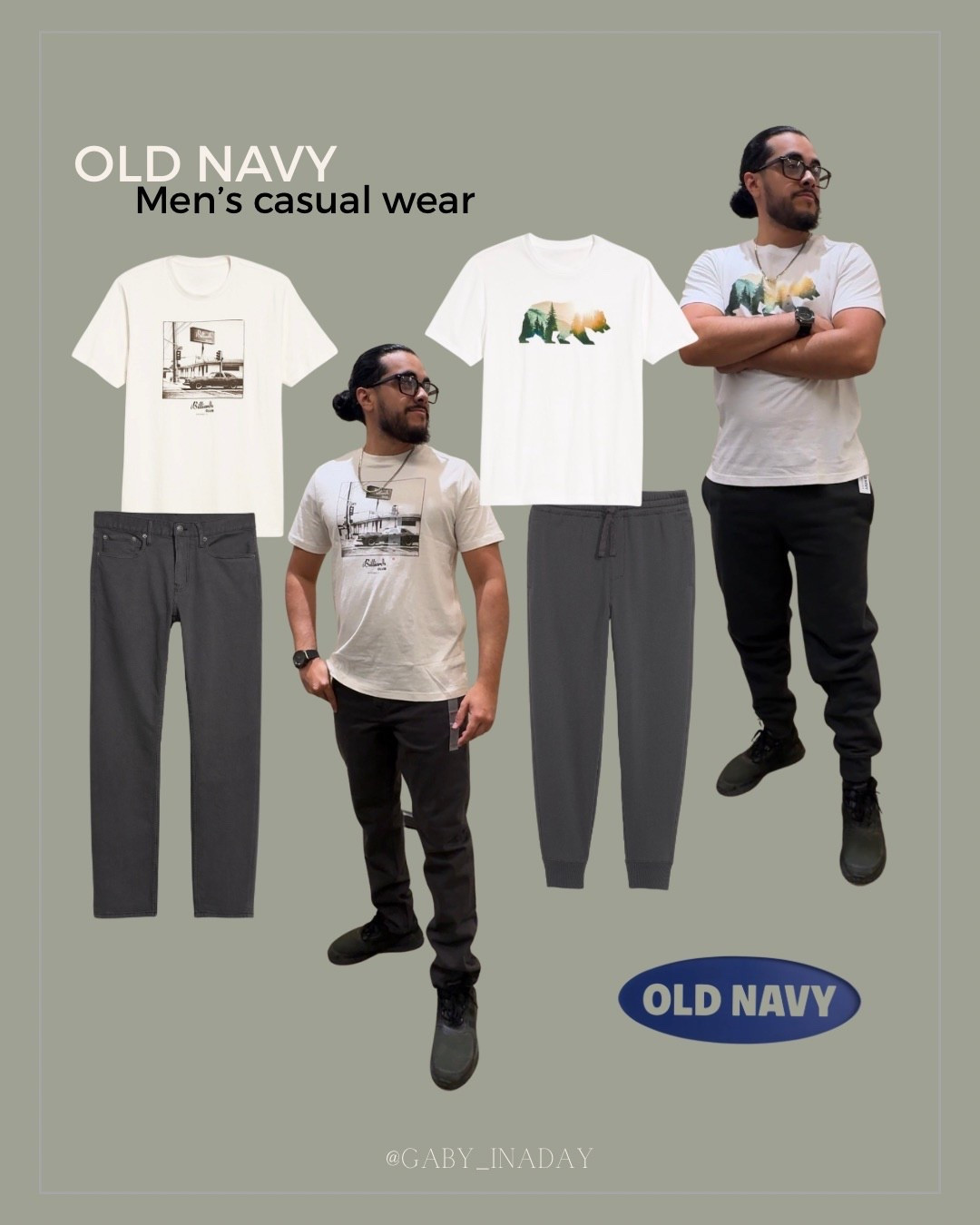 Old Navy menswear 
Right now it’s Giftober at Old Navy and everything is 50% off. 

#LTKMens #LTKSaleAlert #LTKFamily