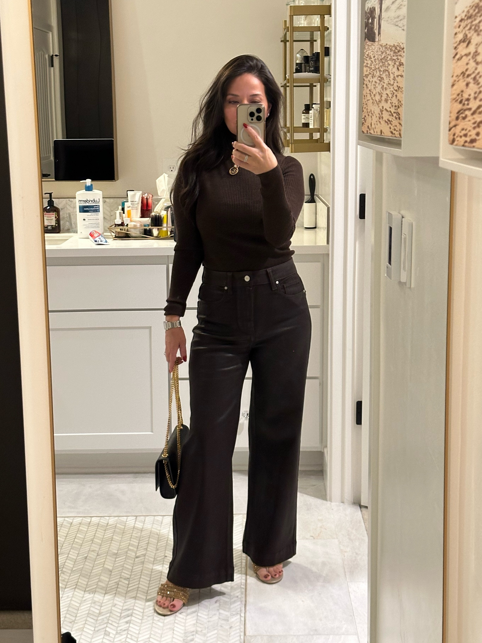 Espresso Brown 

#LTKParties #LTKHoliday #LTKStyleTip