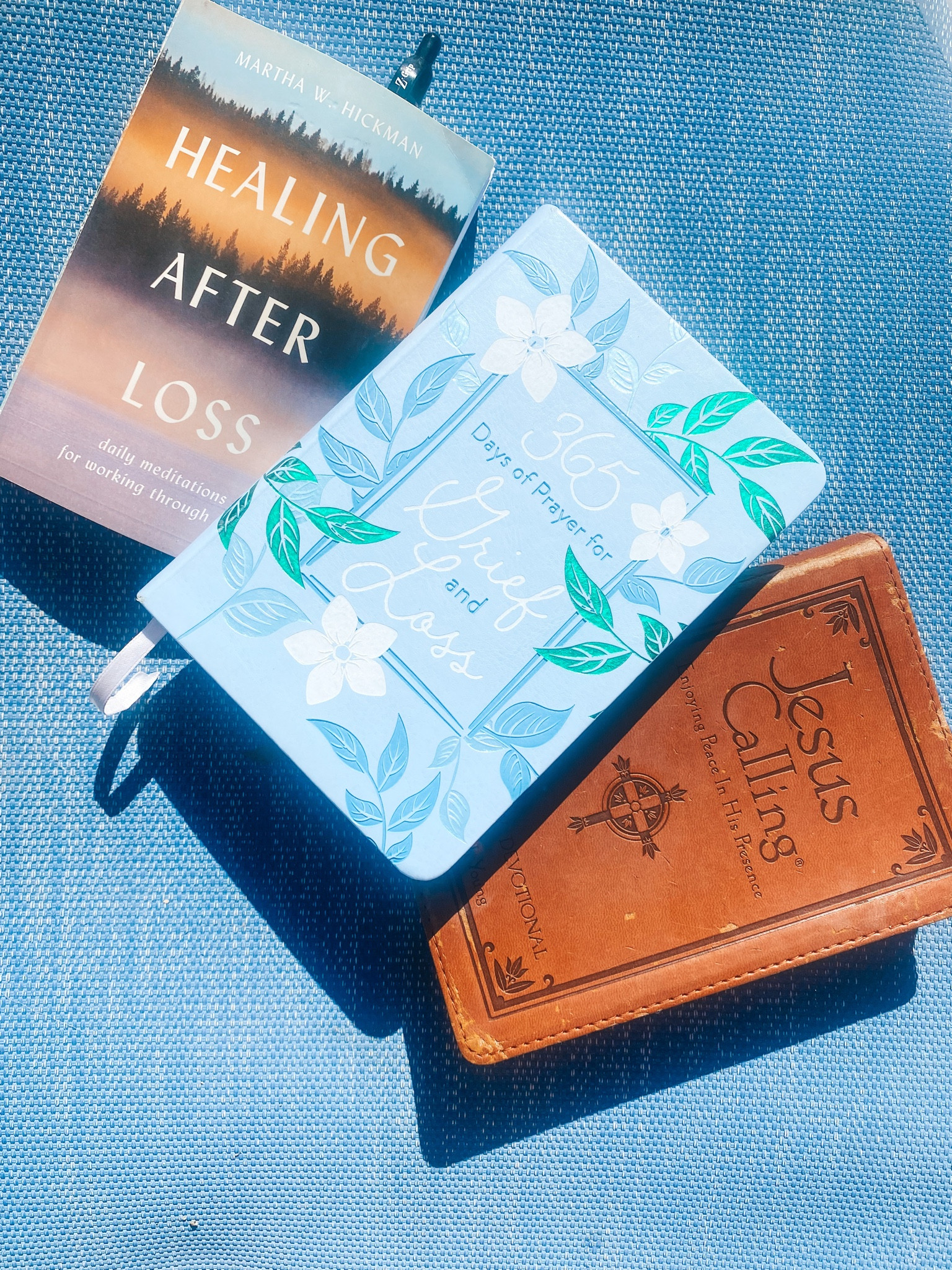 My favorite Christian devotionals I’ve been reading every morning to help me navigate through this season of grief, loss, and loneliness. 

#LTKunder50