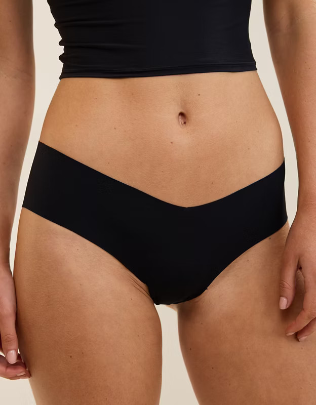 SMOOTHEZ No Show Cheeky Underwear | Aerie