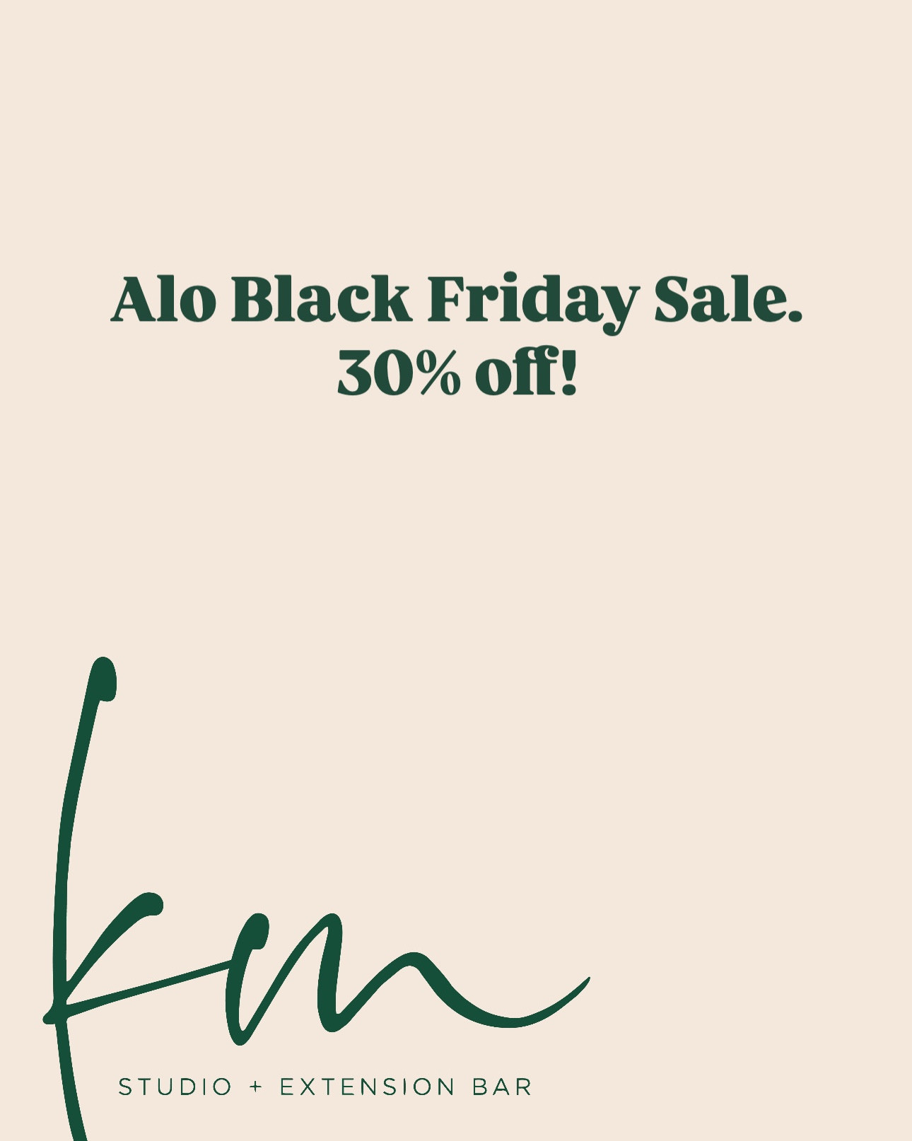 Alo Black Friday Sale! 30% off

#LTKSaleAlert #LTKCyberWeek #LTKActive