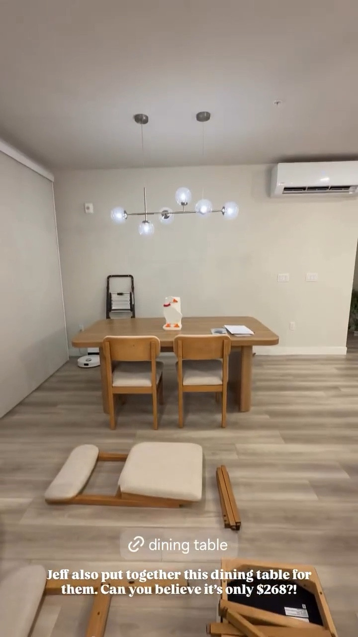 $268 Better Homes & Garden dining table from Walmart!

#LTKHome #LTKvlog #LTKSeasonal