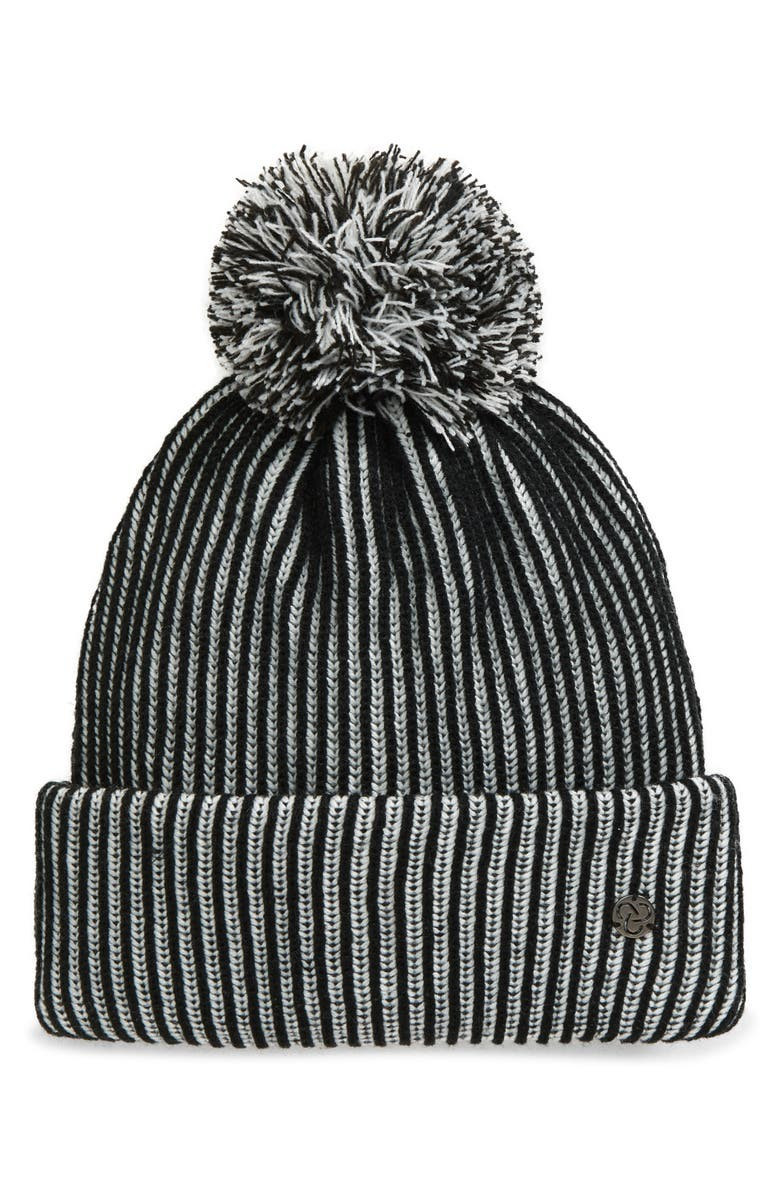 Chunky Rib Pom Beanie | Nordstrom