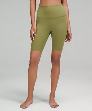 lululemon Align™ High-Rise Short 8" *Online Only | Women's Shorts | lululemon | Lululemon (US)