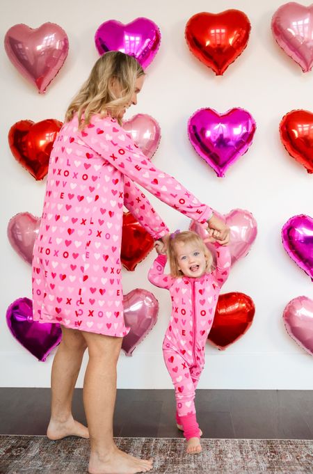 Loving these Little Sleepies pajamas! We opted for Mother-Daughter matching in a Valentine’s Day print! My daughter loves her pajamas, so I decided to try them as well. They are super soft, stretchy and very comfortable to wear! 

#ad #LittleSleepiesPartner @LittleSleepies 

#LTKfamily #LTKkids #LTKMostLoved