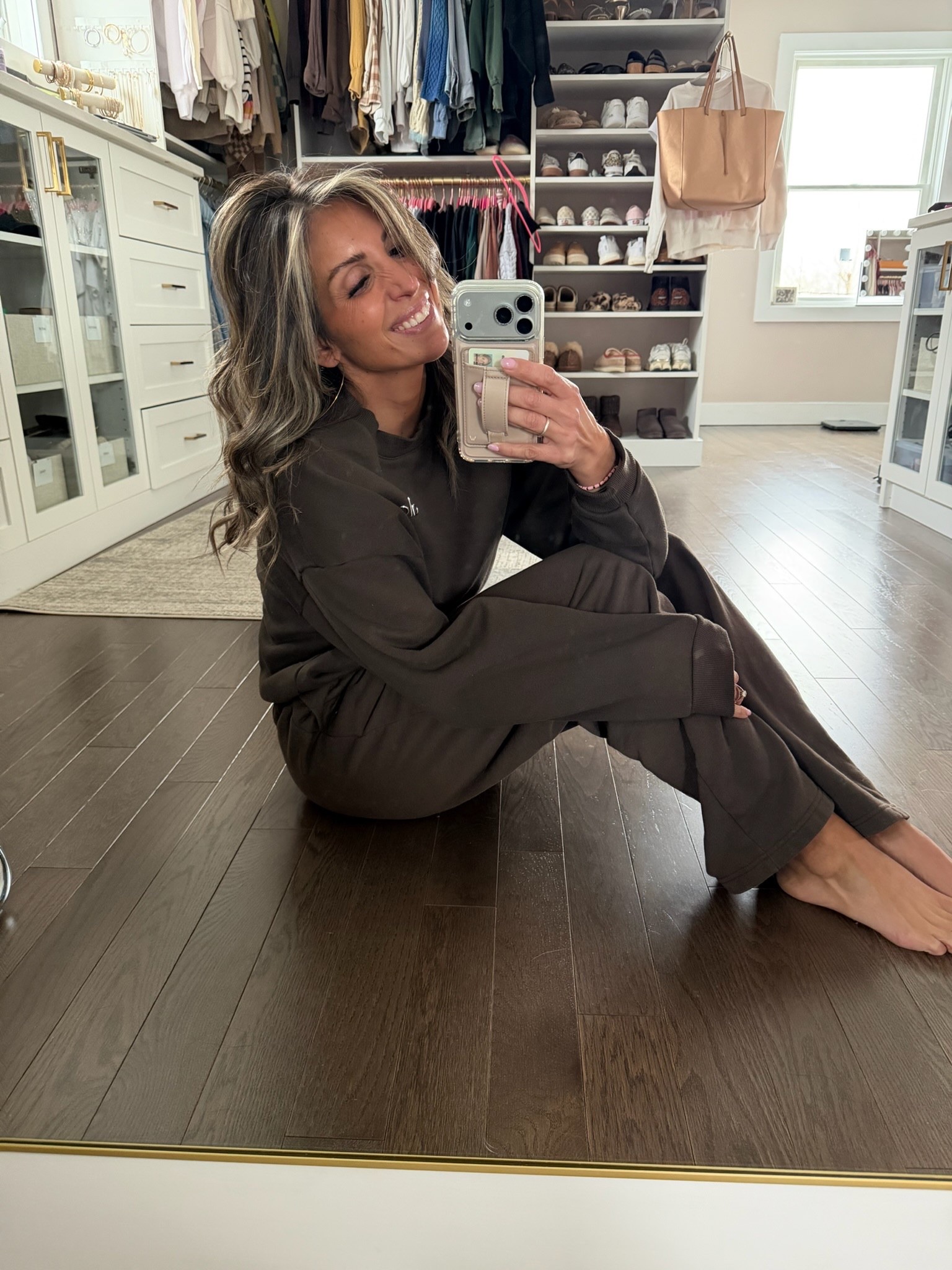 The coziest sweats 

#LTKgrwm #LTKootd #LTKmorningroutine