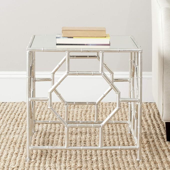 Safavieh Home Collection Rory Silver Accent Table | Amazon (US)