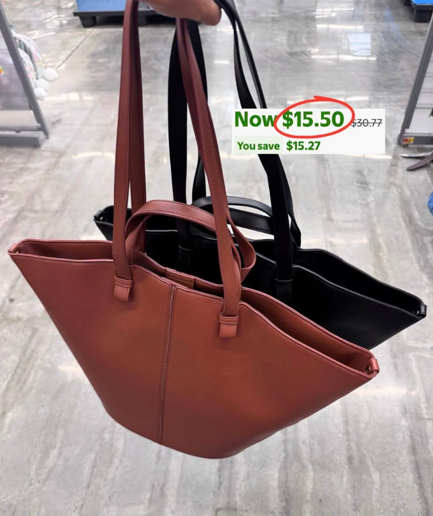 $15 for the cutest leather totes!

affordable purses for women
budget friendly handbags
trendy everyday bags
affordable designer inspired purses
chic shoulder bags
cute crossbody handbags
stylish tote bags
fall handbag trends
fashionable purses under $50
everyday purse essentials

#LTKSeasonal #LTKSaleAlert