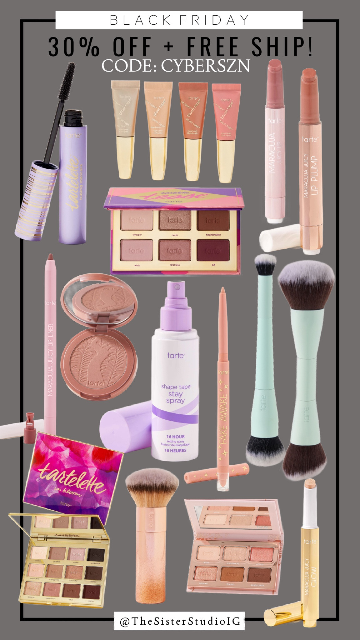 30% OFF + FREE ship!! Code: CYBERSZN 



#LTKCyberWeek #LTKSeasonal #LTKbeauty