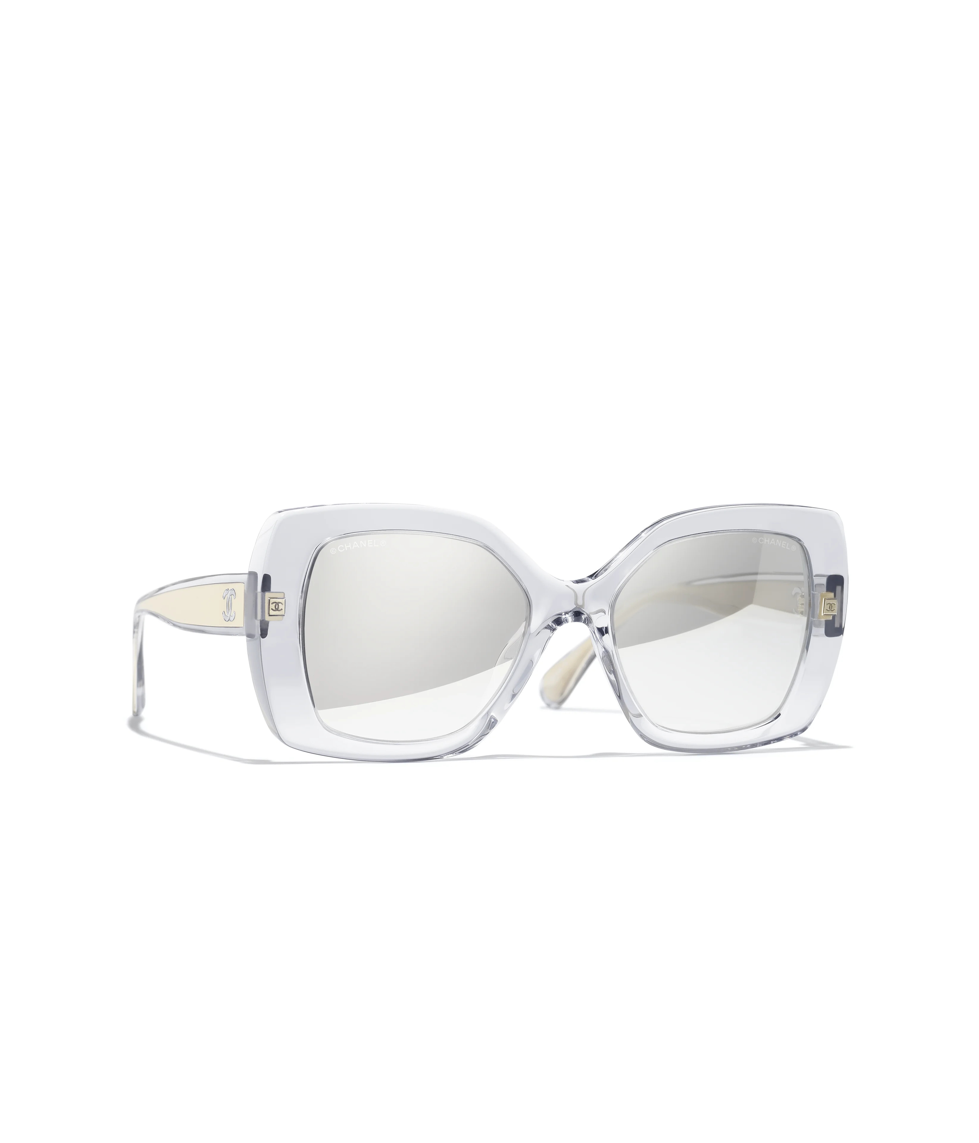 CHANEL Sunglasses: Square Sunglasses, acetate — Fashion | CHANEL | Chanel, Inc. (US)