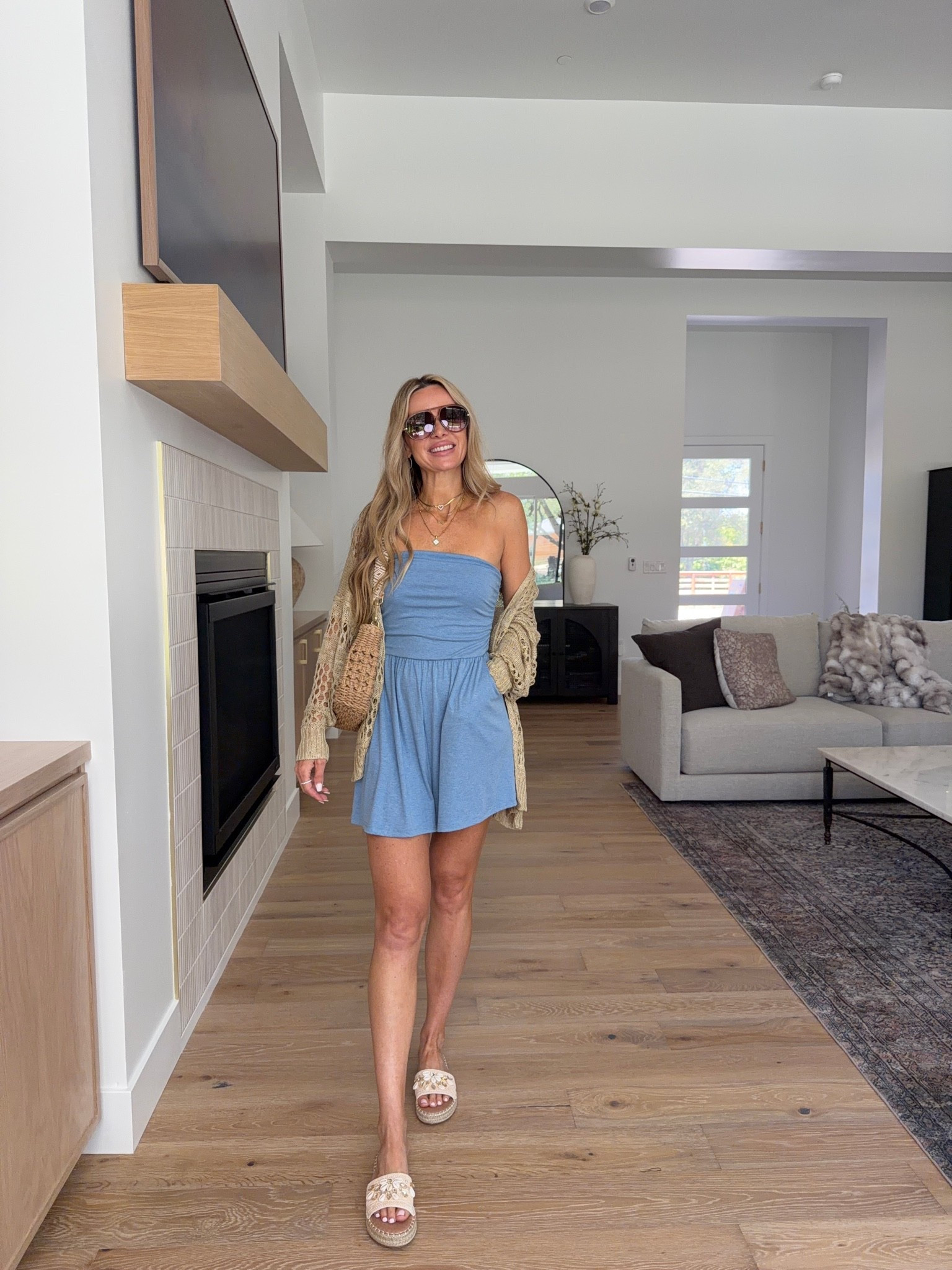 The Amazon rompers I’ll be living in all summer. ☀️ comment AMAZON and I’ll send you the details 

Cute ✔️
Comfortable ✔️
Easy ✔️
Mom-life approved ✔️

Which one is your favorite? 💗🤎💙💙

#AmazonFashion #SummerStyle #AmazonFinds #MomStyle #SummerOutfits