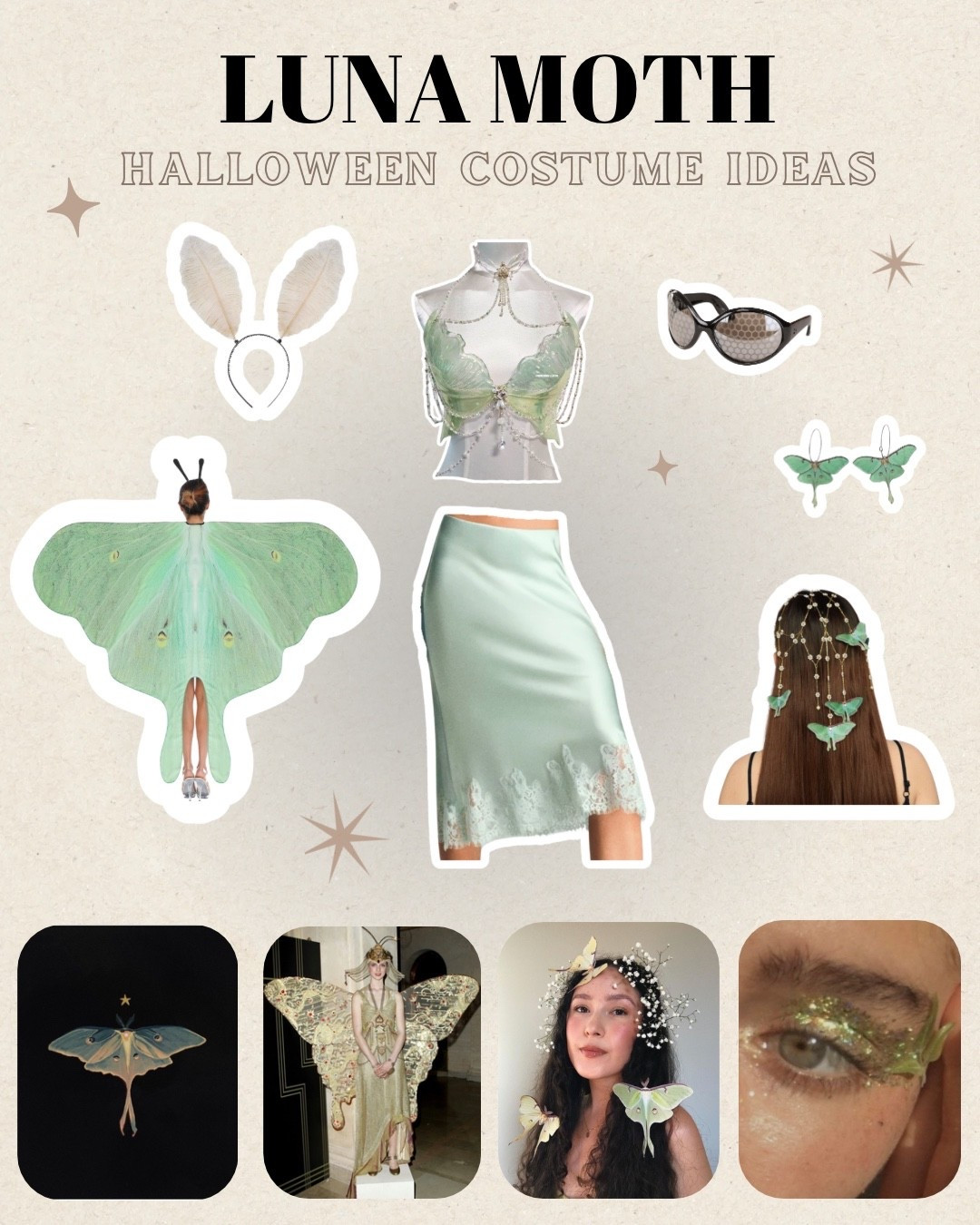 luna moth halloween costume ideas!!!!

#LTKHalloween #LTKSeasonal
