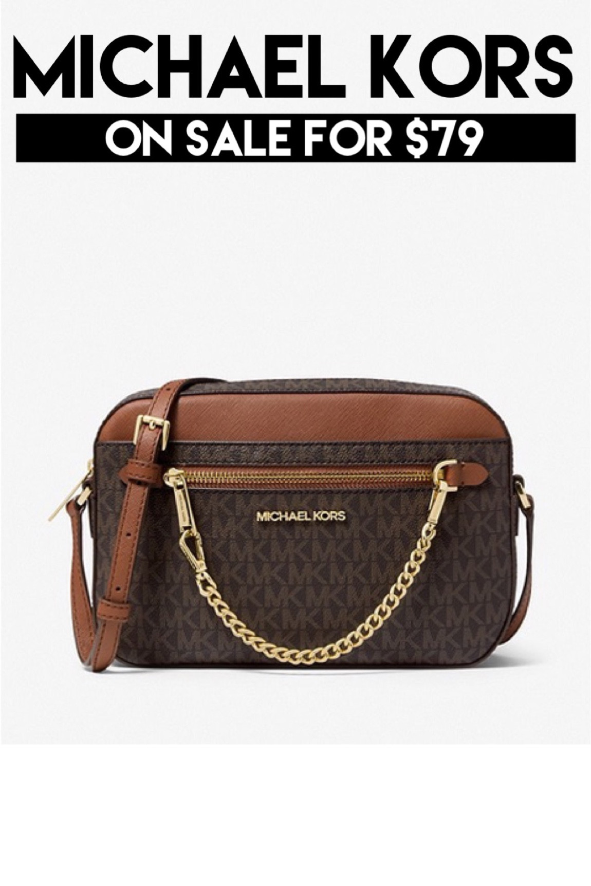 Michael Kors bag on sale 

#LTKunder100 #LTKitbag #LTKsalealert
