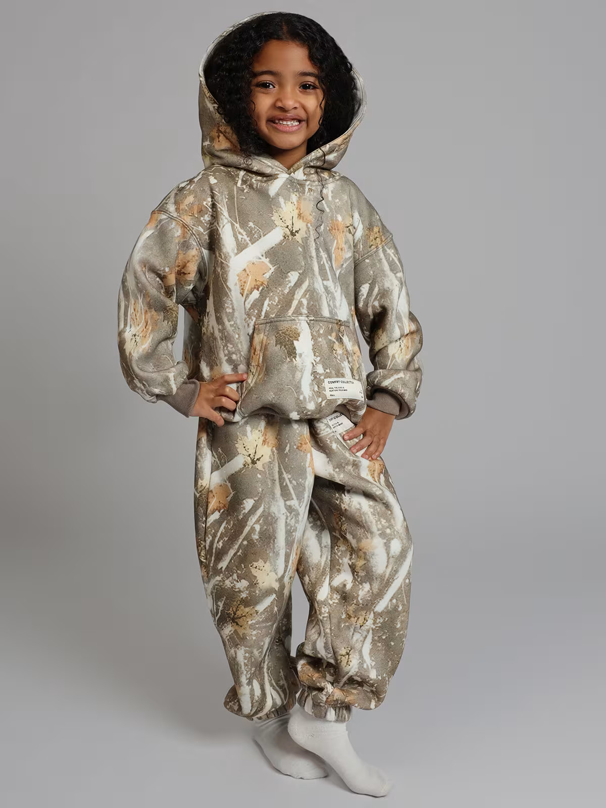 Camo Kids Sweatpants | Comfrt