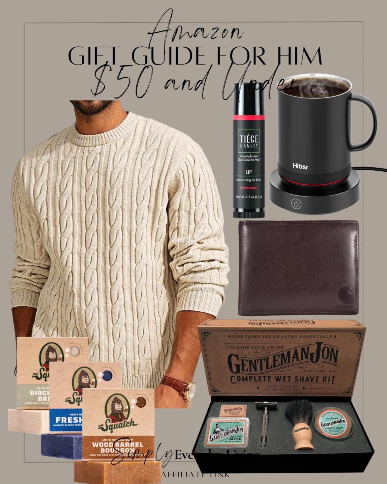Amazon Gift Guide For Him $50 and Underr

#LTKHoliday #LTKGiftGuide