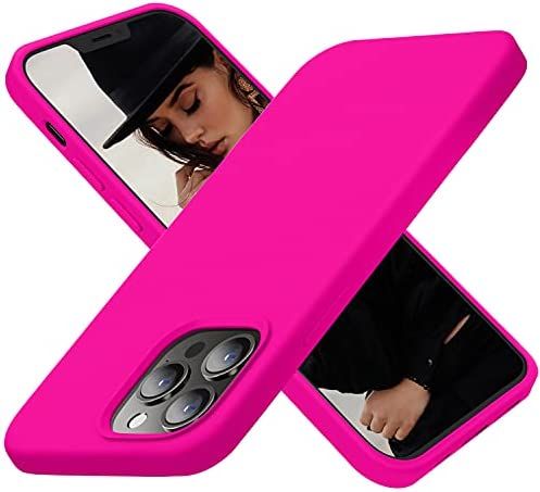 Cordking Designed for iPhone 13 Pro Case, Silicone Ultra Slim Shockproof Protective Phone Case with  | Amazon (US)