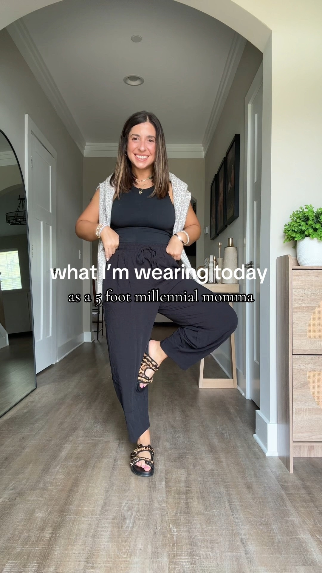 Wearing a size medium in my favorite short girl pantss

#LTKSaleAlert #LTKFindsUnder50 #LTKPetite