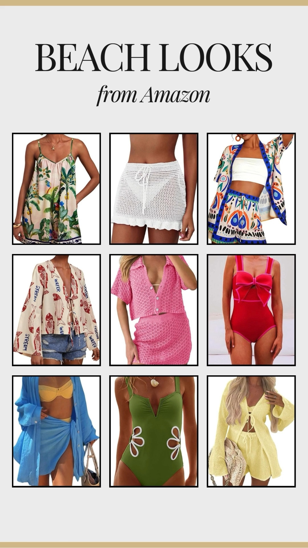 Some of my fave looks! 

#LTKTravel #LTKFindsUnder50 #LTKOver40