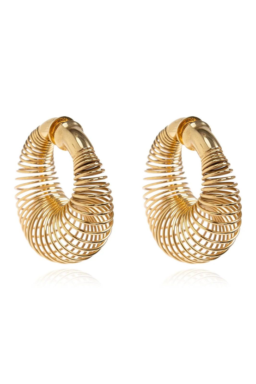 Ala\u00efa Spiral Hoop Earrings | Cettire Global