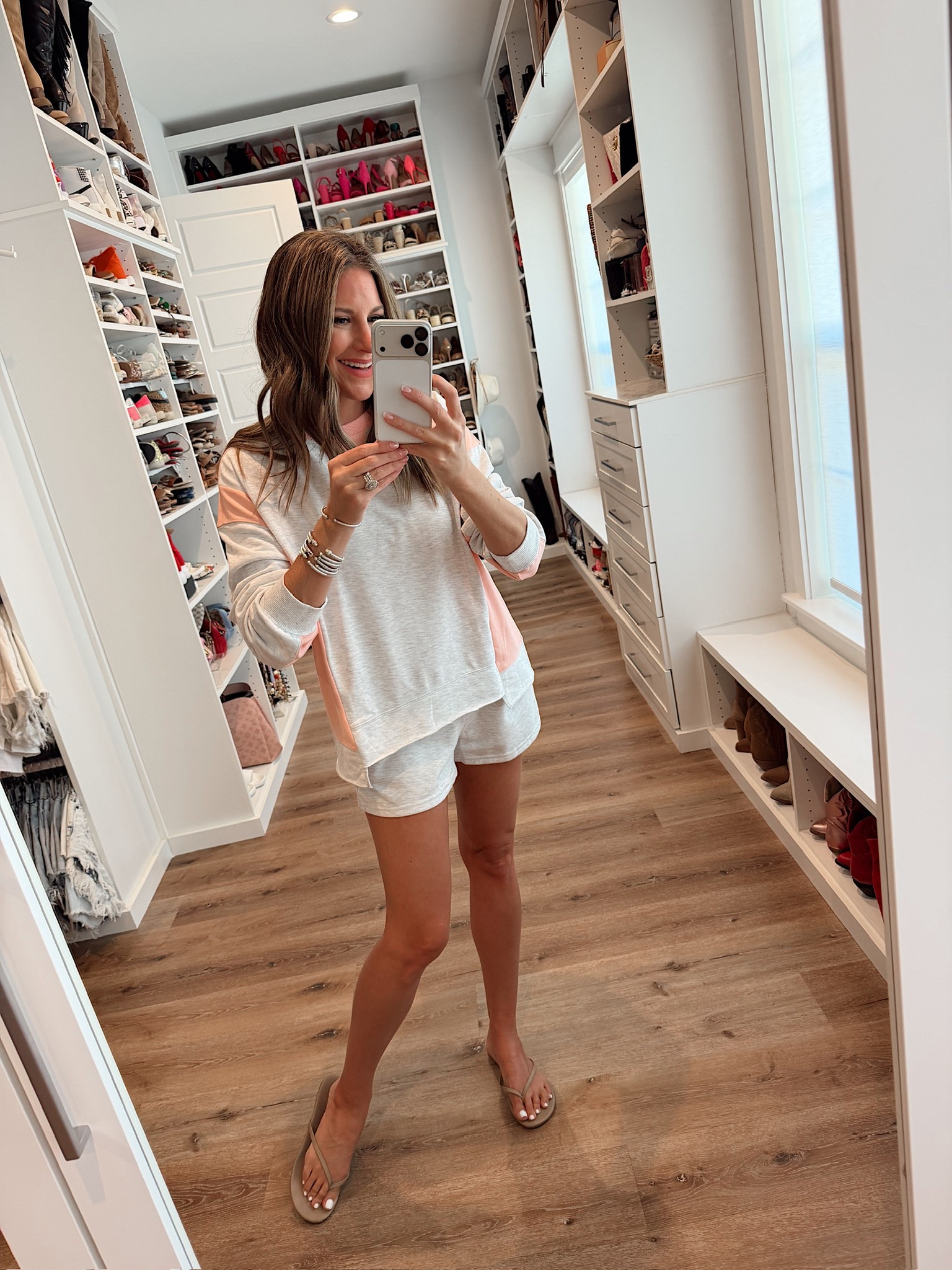 In a small set, sandals and accessories - fits tts.

#LTKootd #LTKSeasonal #LTKgrwm