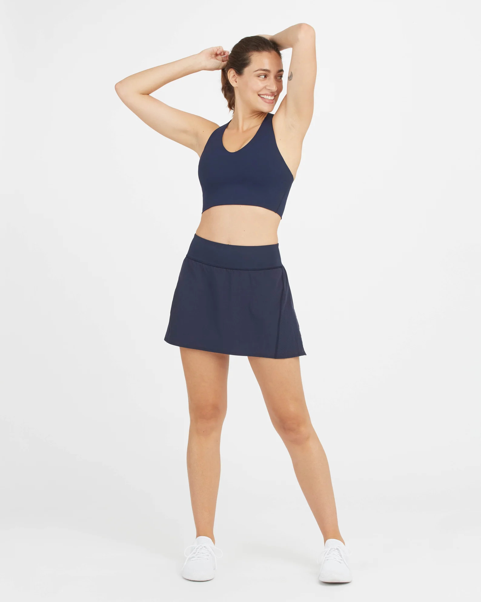 The Get Moving Skort, 14" | Spanx
