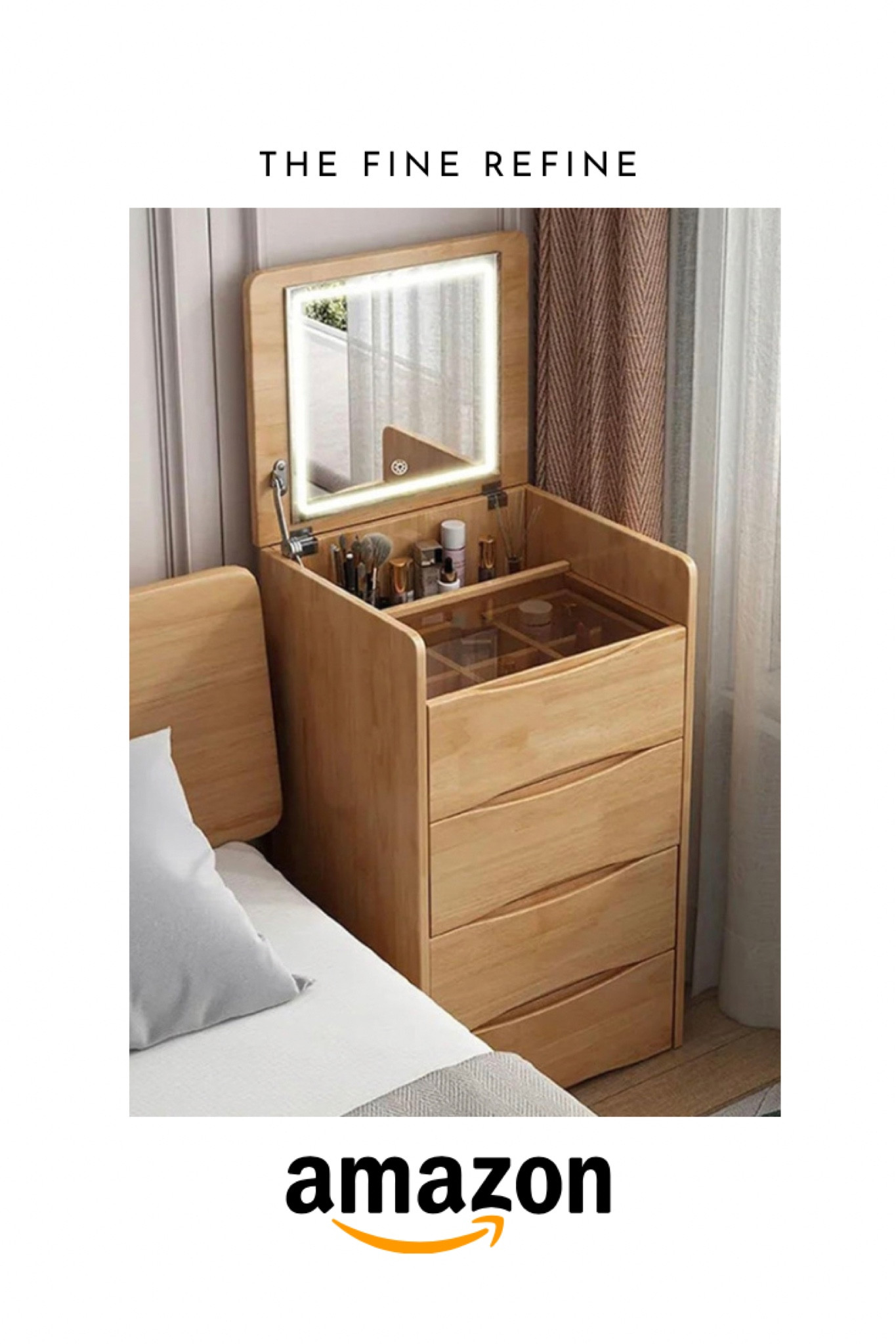 Perfect for small spaces! These cute vanities are so versatile. 🌟 

#LTKhome #LTKSeasonal #LTKfamily