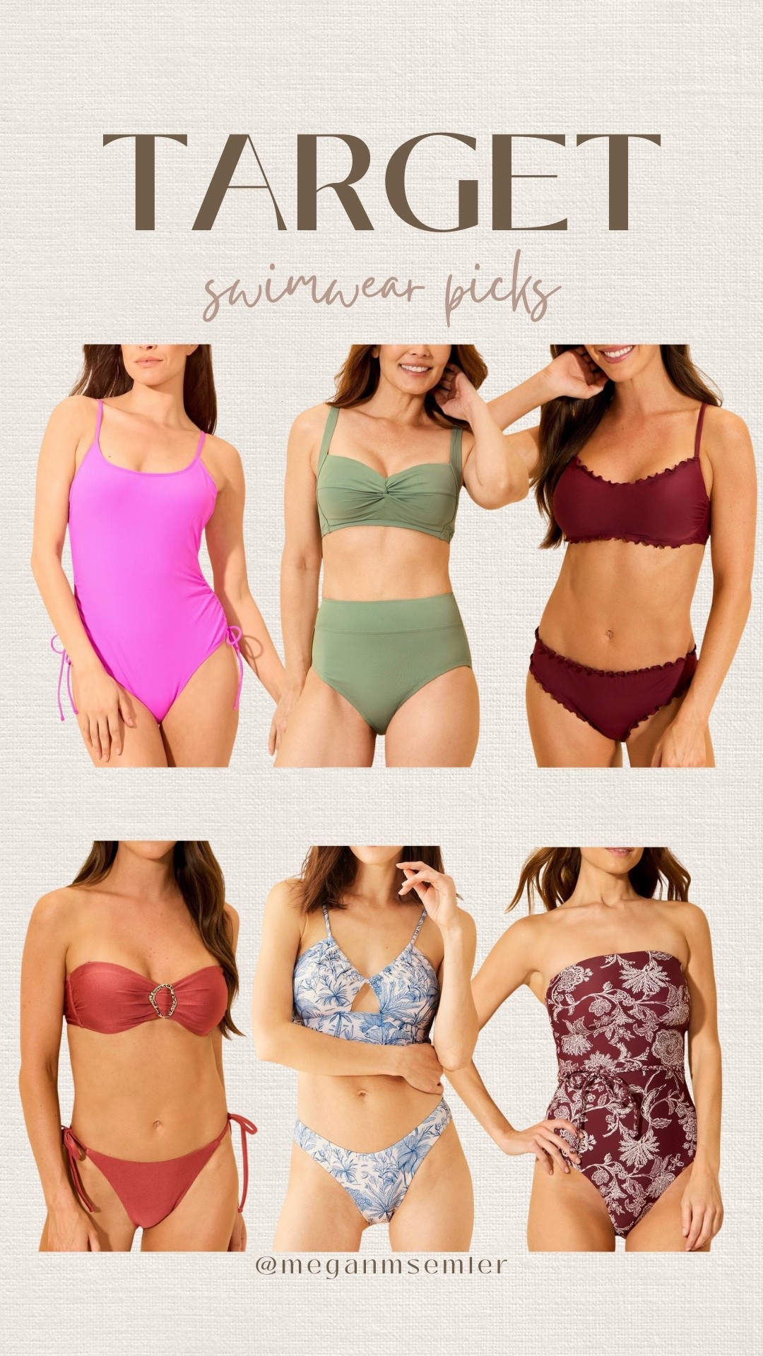 Target swimwear picks 

#LTKgrwm #LTKootd #LTKSeasonal