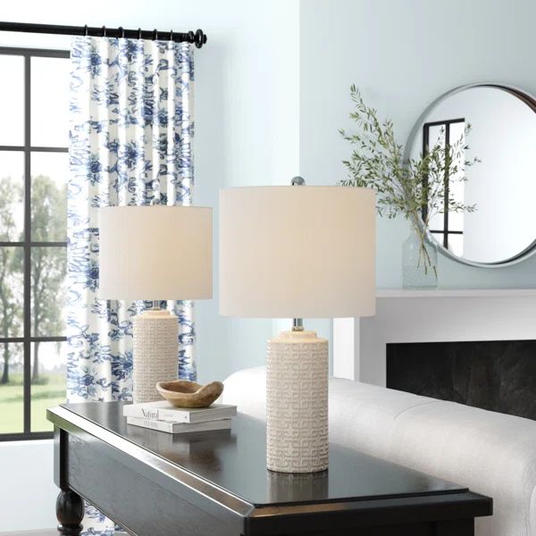 Henrietta Ceramic Table Lamp (Set of 2) | Wayfair North America