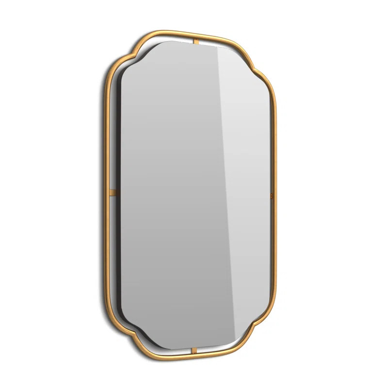 Donath Metal Novelty Mirror | Wayfair North America