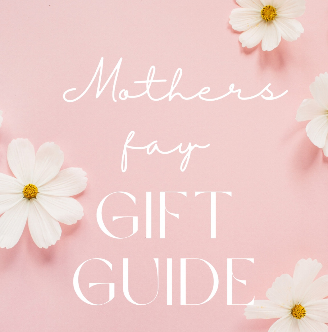 Mother's Day gift ideas 🌸