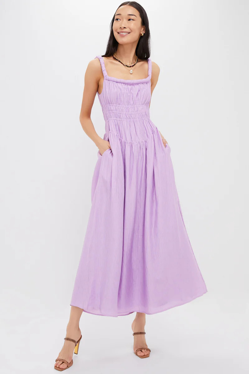 Lilac Lorenzo Midi Dress | Tuckernuck (US)