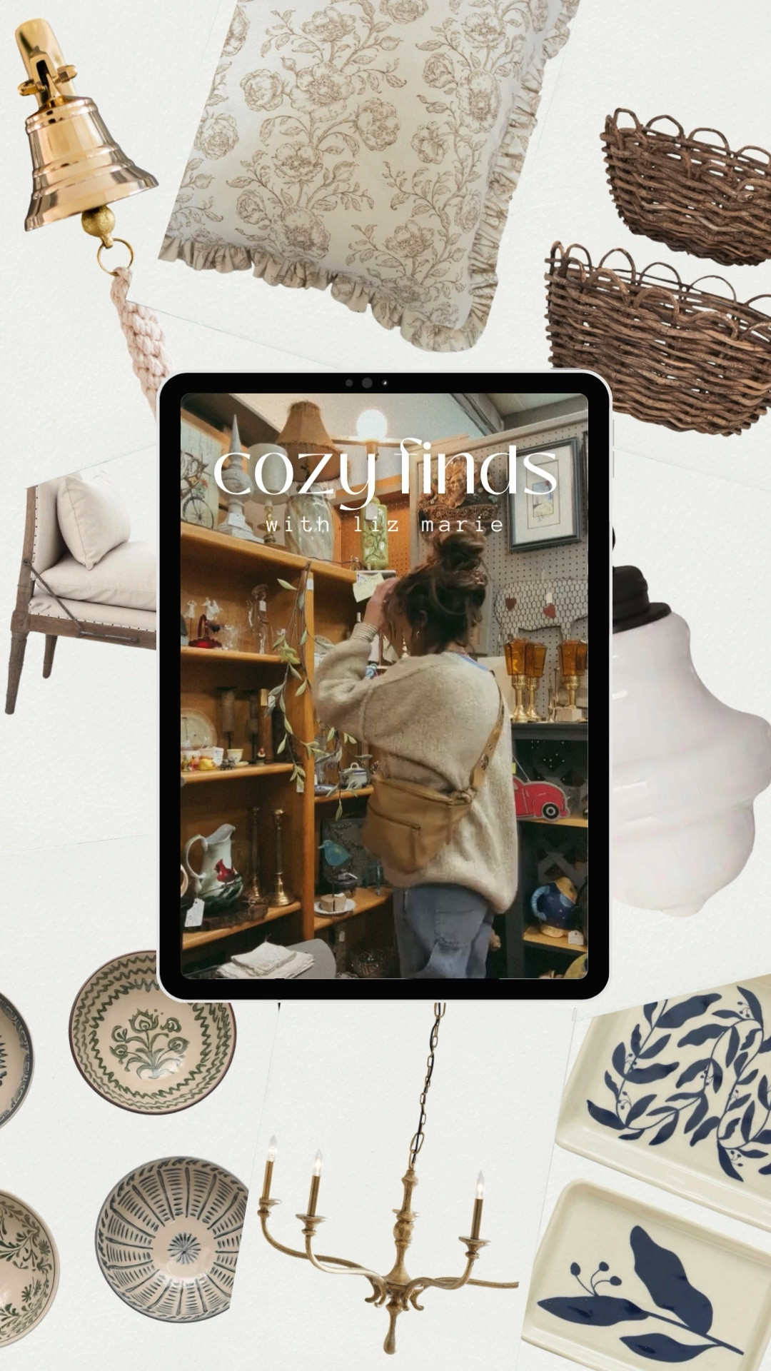 Cozy daily finds with me, Liz Marie 

#LTKhome #LTKVideo #LTKsalealert