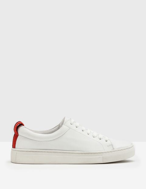 Hollie Trainers (White) | Boden (UK & IE)