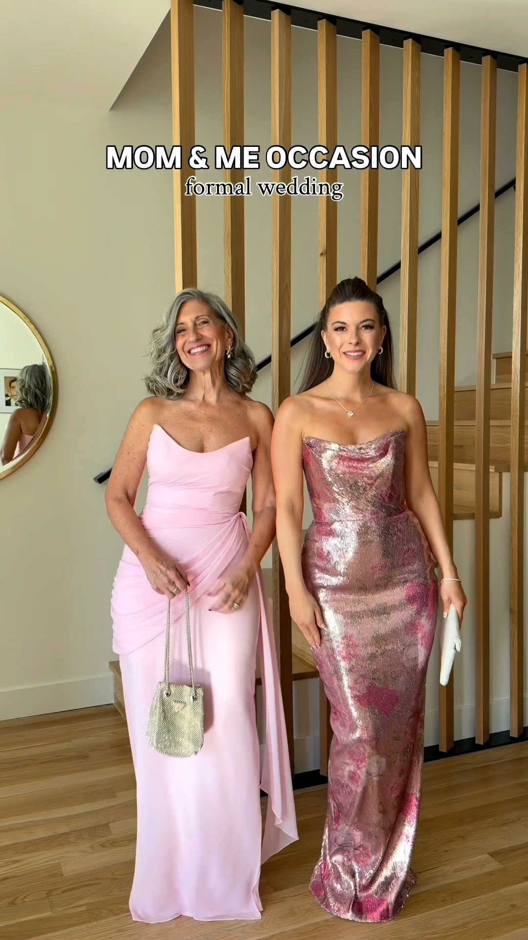 Mom and me formal event and wedding guest dresses

Vici code: emerson30

Wearing my usual small/2 in most
Mom wears medium/6
Xs in Abercrombie
Xs in white floral smocked midi
Xs in pink dorota dresses

Wedding guest
Formal event 
Bridal dress
Satin
Floral
Sequin
Special occasion
Spring event
Mother of the bride

#LTKWedding #LTKootd #LTKSeasonal