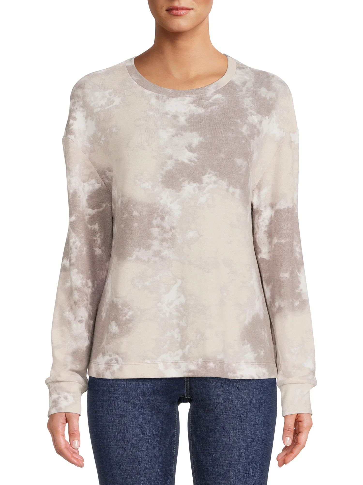 Time And Tru Women's Hacci Top | Walmart (US)