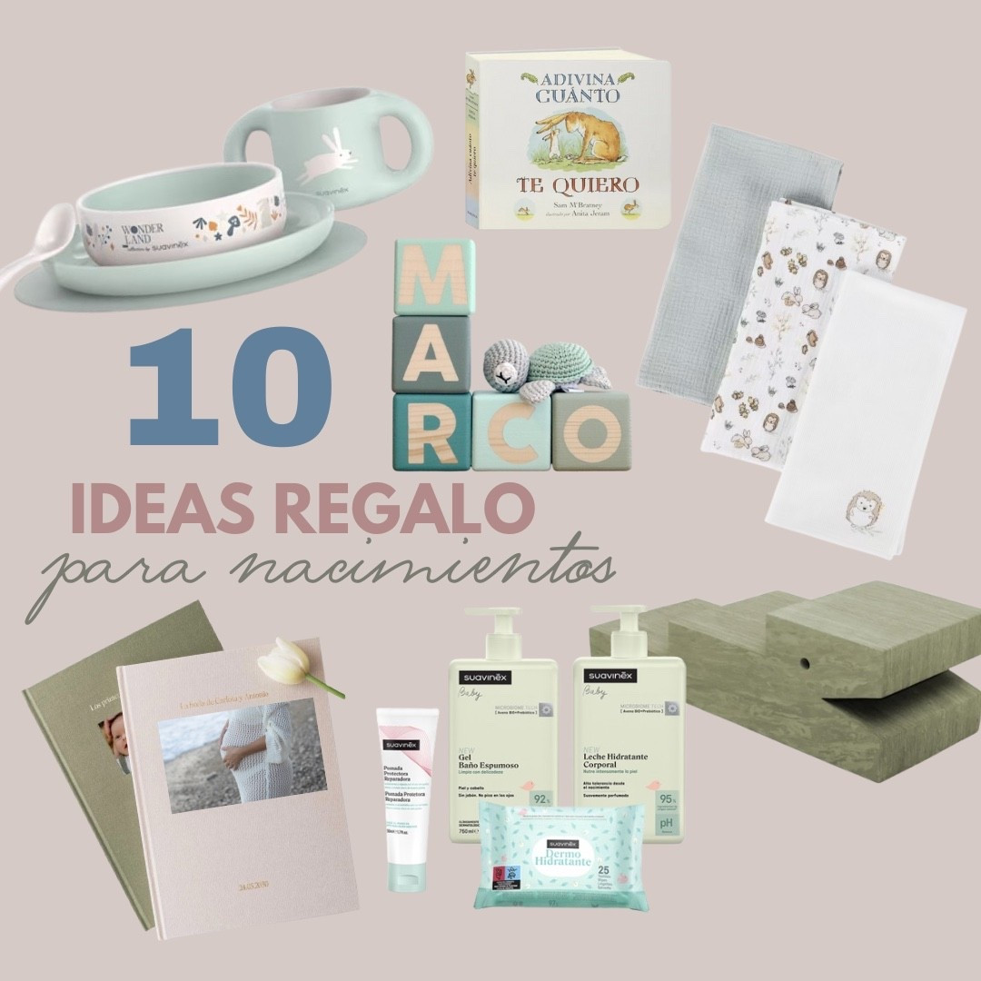 Ideas regalo para nacimientos 👶🏻🤰bebé

#LTKbaby #LTKgiftguide #LTKkids
