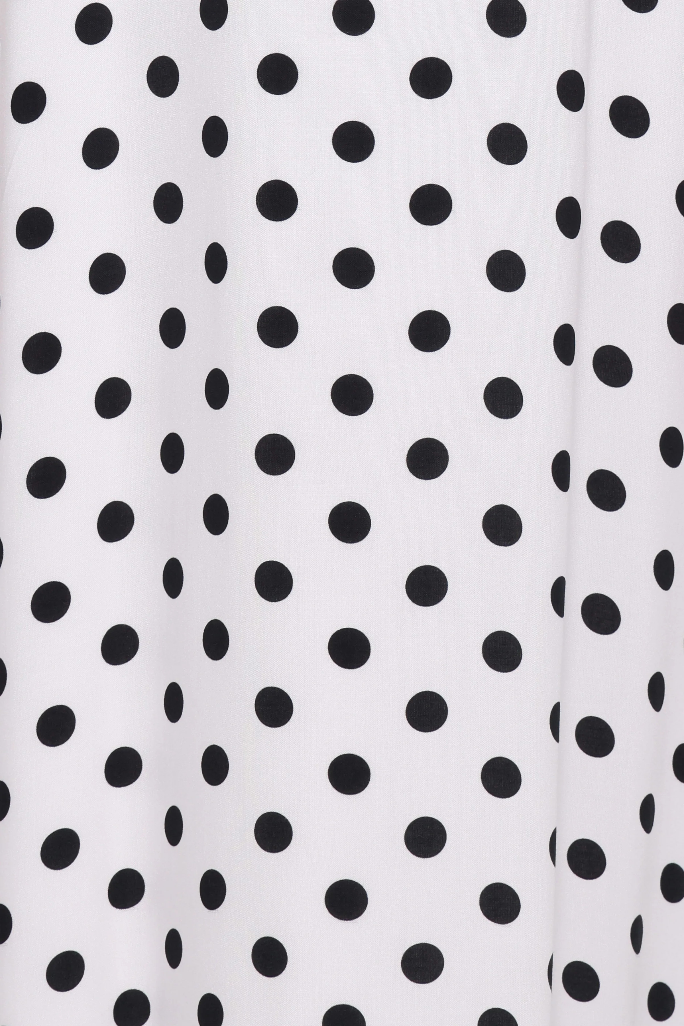 Virgo Maxi Dress - White Polka Dot | Petal & Pup (US)