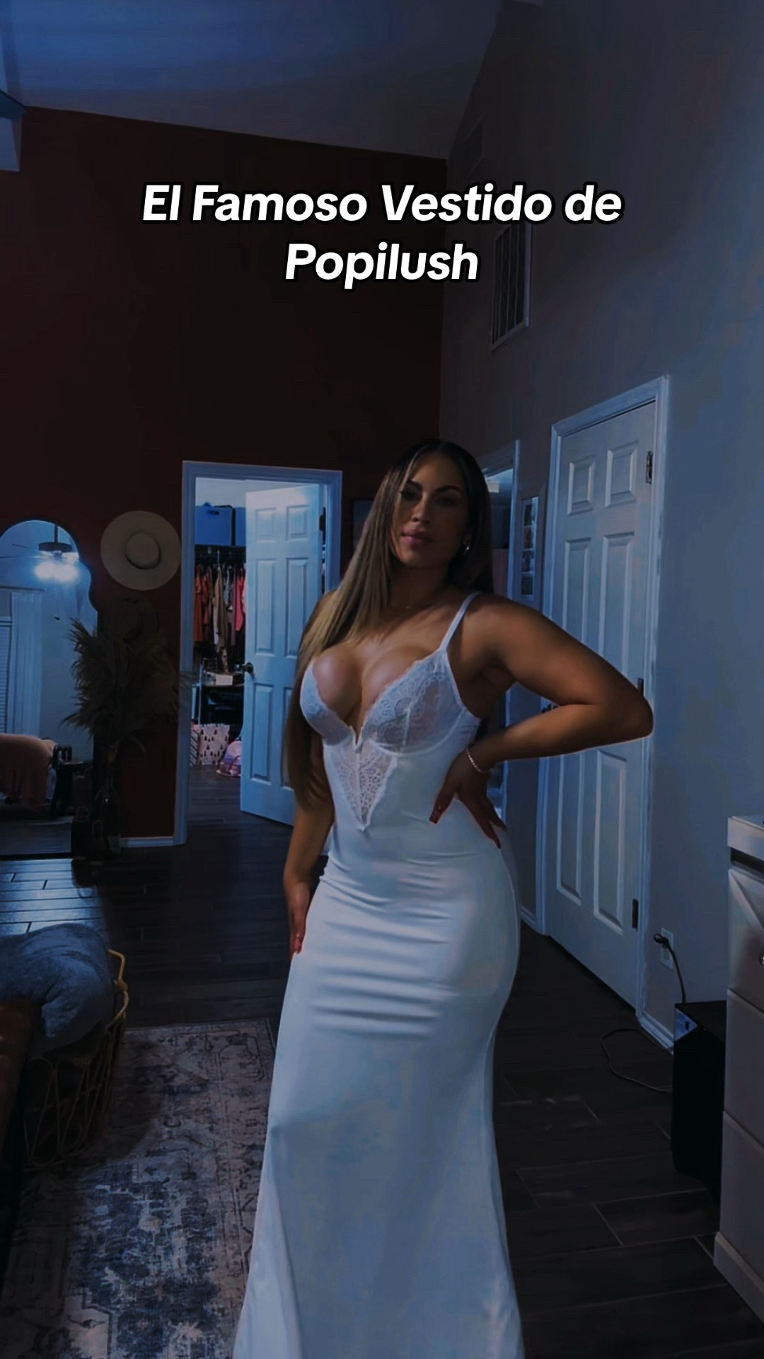 #popilush built in shape wear! Every women needs a dress like this in her closet 🤍

#LTKstyletip #LTKbeauty #LTKVideo