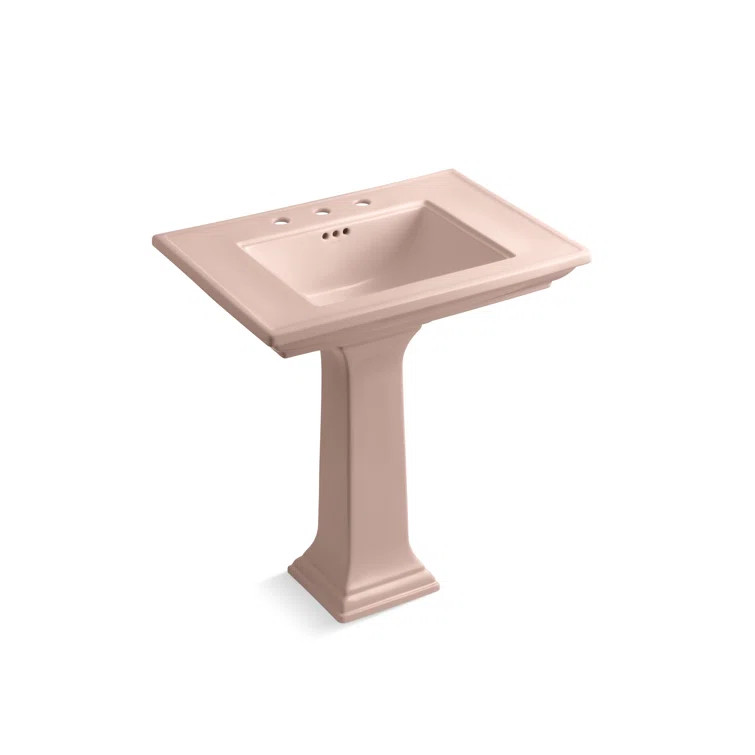 Memoirs Stately 30-3/4 In. Rectangular Pedestal Bathroom Sink | Wayfair North America