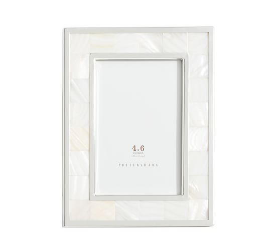 Mother-Of-Pearl Frames | Pottery Barn (US)
