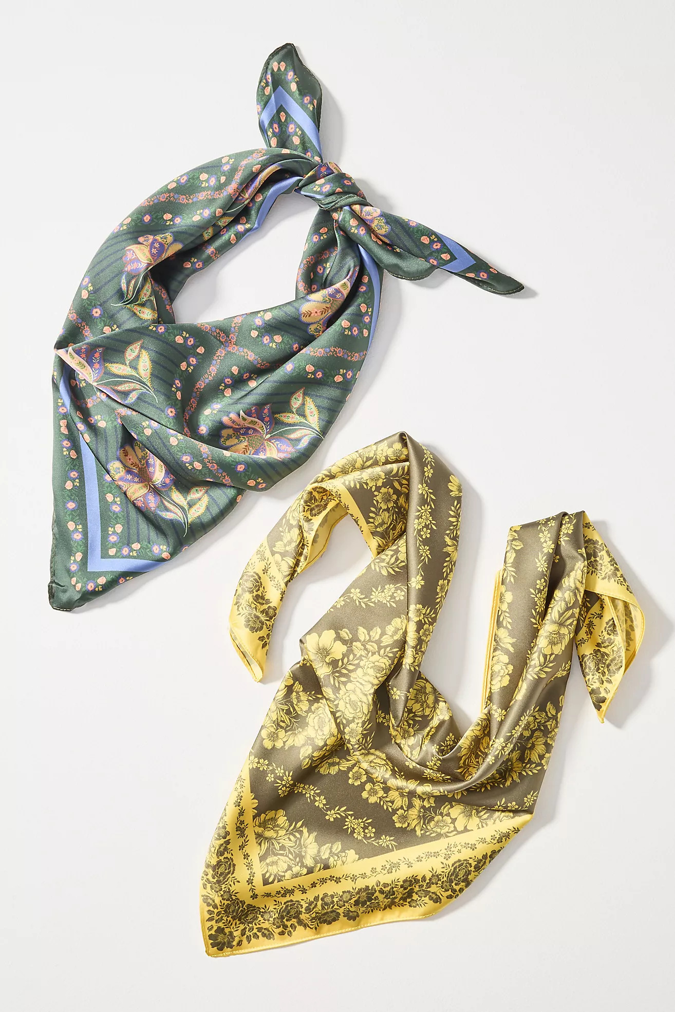 Icon Hair Scarves, Set of 2 | Anthropologie (US)