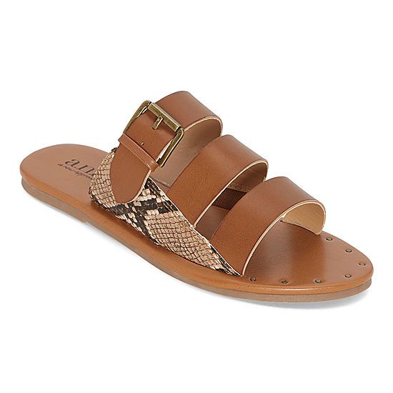 a.n.a Womens Erie Flat Sandals | JCPenney