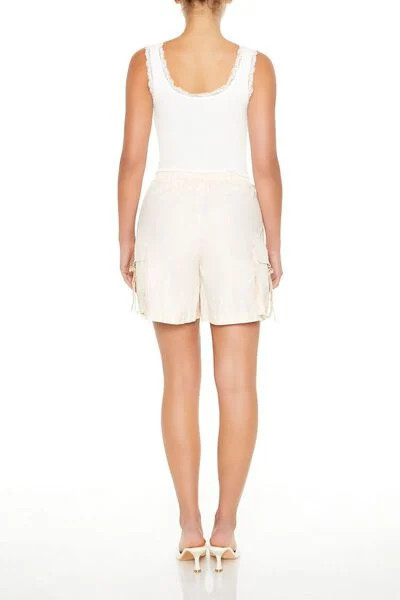 Cargo Utility Bermuda Shorts | Forever 21
