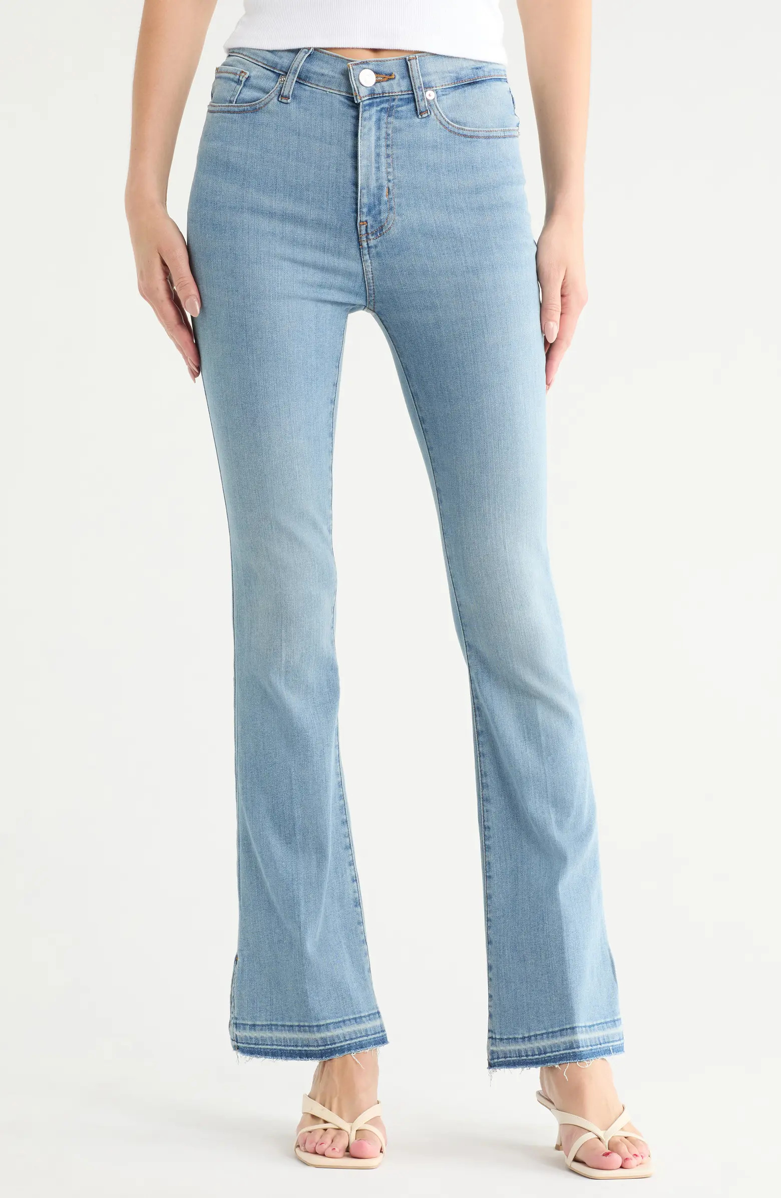 FRAME Easy Flare Leg Jeans | Nordstromrack | Nordstrom Rack